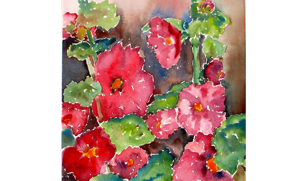 HOLLYHOCKS